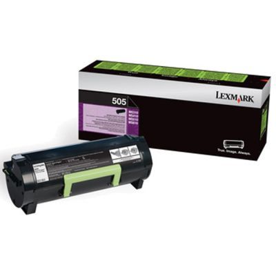 Lexmark 505-50F5000 Siyah Orjinal Toner