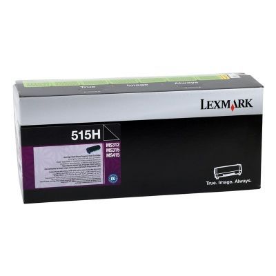 Lexmark 515H-51F5H00 Siyah Orjinal Toner Yüksek Kapasiteli