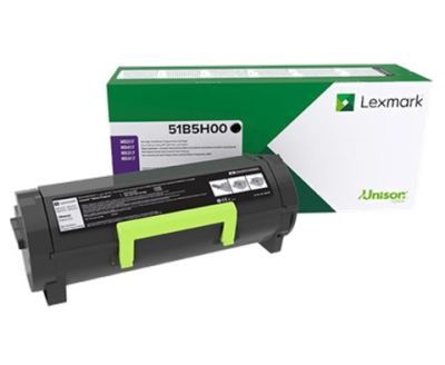 Lexmark 51B5H00 Siyah Orjinal Toner Yüksek Kapasiteli