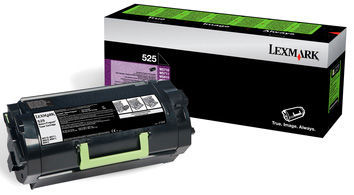 Lexmark 525-52D5000 Siyah Orjinal Toner