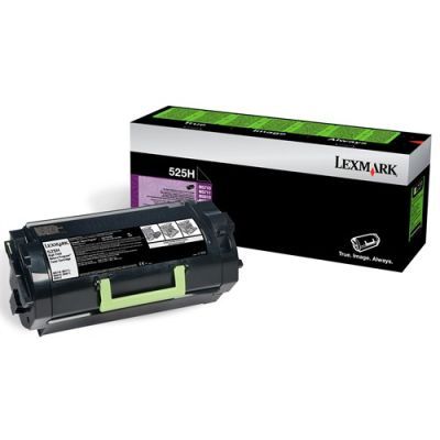 Lexmark 525H-52D5H0E Siyah Orjinal Toner Yüksek Kapasiteli
