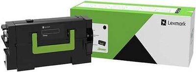 Lexmark 58D5H00 Siyah Orjinal Toner Yüksek Kapasiteli