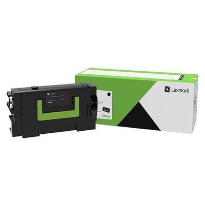 Lexmark 58D5H0E Siyah Orjinal Toner Yüksek Kapasiteli