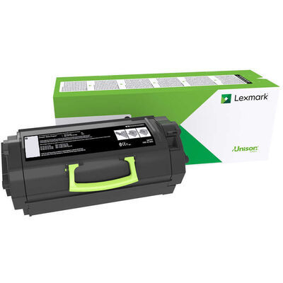 Lexmark 58D5U00 Siyah Orjinal Toner Ultra Yüksek Kapasiteli
