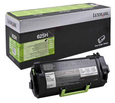 Lexmark 625H-62D5H00 Siyah Orjinal Toner Yüksek Kapasiteli