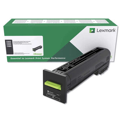 Lexmark 72K50Y0 Sarı Orjinal Toner