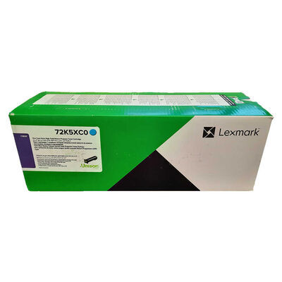 Lexmark 72K5XC0 Mavi Orjinal Toner Ekstra Yüksek Kapasiteli