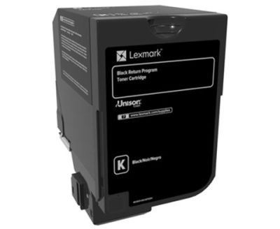 Lexmark 74C50K0 Siyah Orjinal Toner