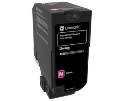 Lexmark 74C50M0 Kırmızı Orjinal Toner