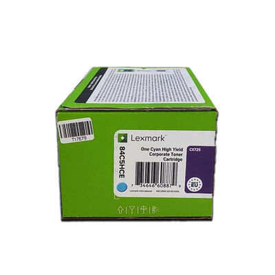 Lexmark 74C5HCE Mavi Orjinal Toner Ekstra Yüksek Kapasiteli