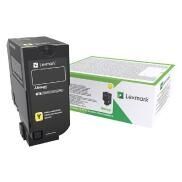 Lexmark 74C5HYE Sarı Orjinal Toner Ekstra Yüksek Kapasiteli