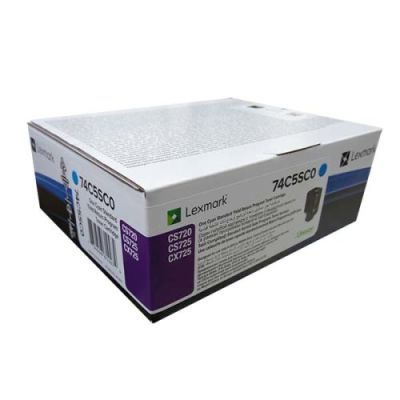 Lexmark 74C5SC0 Mavi Orjinal Toner Yüksek Kapasiteli