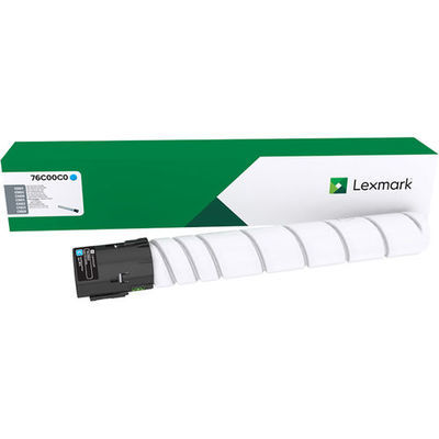 Lexmark 76C00C0 Mavi Orjinal Toner