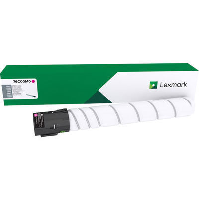 Lexmark 76C00M0 Kırmızı Orjinal Toner