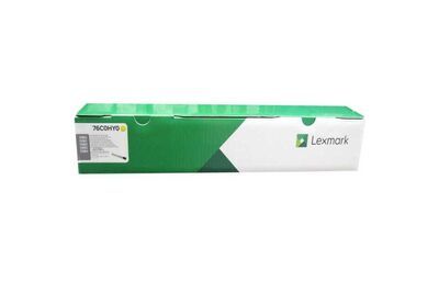 Lexmark 76C0HY0 Sarı Orjinal Toner Yüksek Kapasiteli