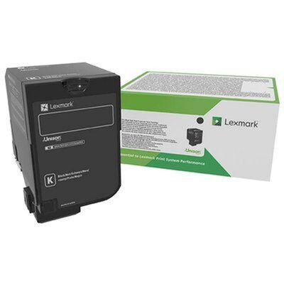 Lexmark 84C5HKE Siyah Orjinal Toner Yüksek Kapasiteli