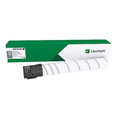 Lexmark 86C0HK0 Siyah Orjinal Toner Yüksek Kapasiteli