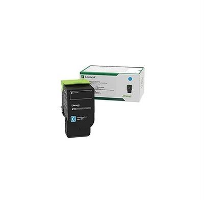 Lexmark C2425-C245XC0 Mavi Orjinal Toner Ekstra Yüksek Kapasiteli
