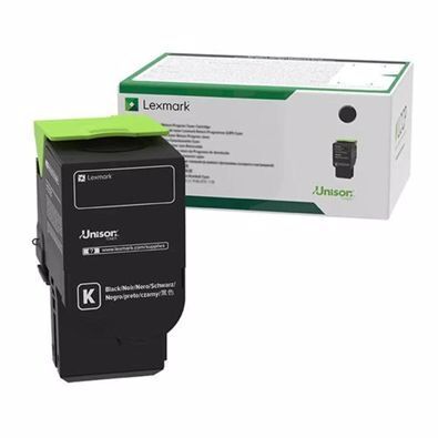 Lexmark C2425-C245XK0 Siyah Orjinal Toner Ekstra Yüksek Kapasiteli