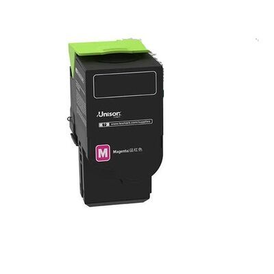 Lexmark C2425-C245XM0 Kırmızı Orjinal Toner Ekstra Yüksek Kapasiteli