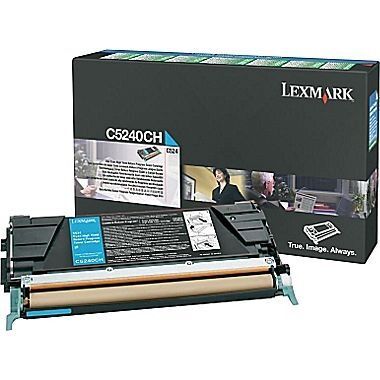 Lexmark C524-C5240CH Mavi Orjinal Toner Yüksek Kapasiteli