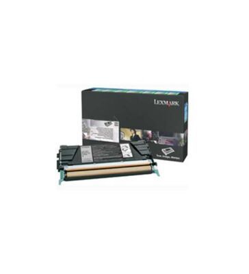 Lexmark C524-C524H3KG Siyah Orjinal Toner Yüksek Kapasiteli