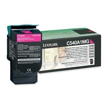 Lexmark C540-C540A1MG Kırmızı Orjinal Toner