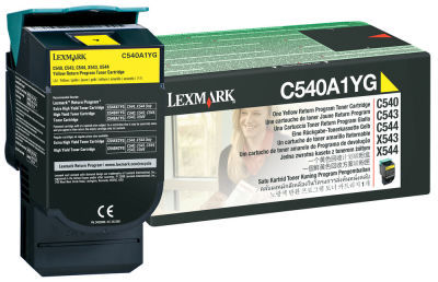 Lexmark C540-C540A1YG Sarı Orjinal Toner