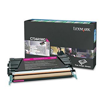 Lexmark C734-X734-C734A1MG Kırmızı Orjinal Toner