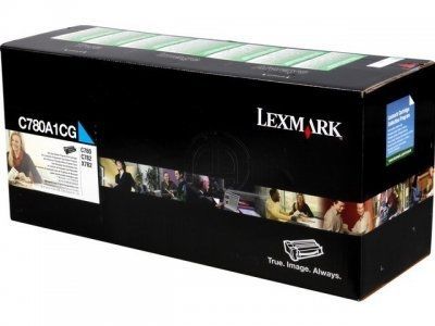 Lexmark C780-C782-X782-C780A1CG Mavi Orjinal Toner