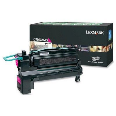 Lexmark C792-C792X1MG Kırmızı Orjinal Toner Yüksek Kapasiteli