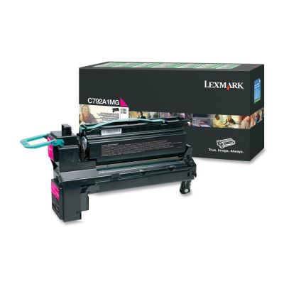 Lexmark C792-X792-C792A1MG Kırmızı Orjinal Toner