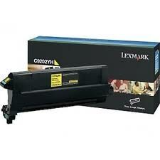 Lexmark C920-C9202YH Sarı Orjinal Toner