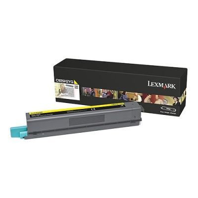 Lexmark C925-C925H2YG Sarı Orjinal Toner