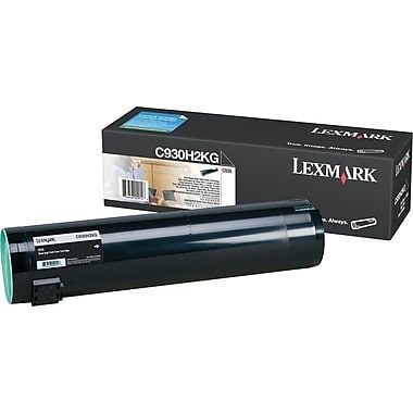 Lexmark C935-C930H2KG Siyah Orjinal Toner