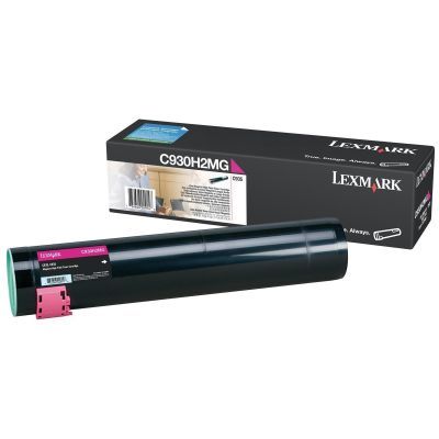 Lexmark C935-C930H2MG Kırmızı Orjinal Toner