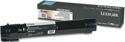 Lexmark C950-C950X2KG Siyah Orjinal Toner