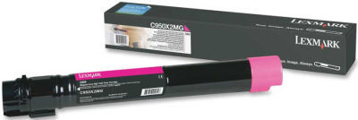 Lexmark C950-C950X2MG Kırmızı Orjinal Toner