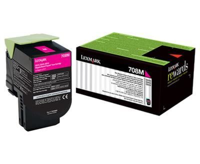 Lexmark CS310-70C80M0 Kırmızı Orjinal Toner