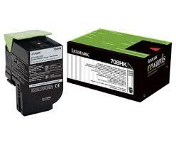 Lexmark CS310-70C8HK0 Siyah Orjinal Toner Yüksek Kapasiteli