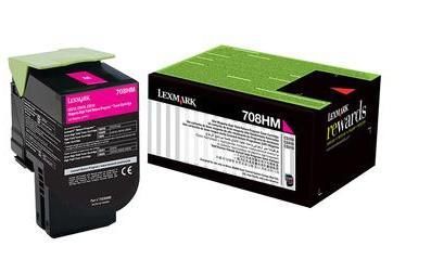 Lexmark CS310-70C8HM0 Kırmızı Orjinal Toner Yüksek Kapasiteli