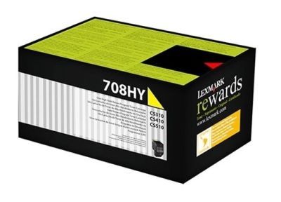 Lexmark CS310-70C8HY0 Sarı Orjinal Toner Yüksek Kapasiteli