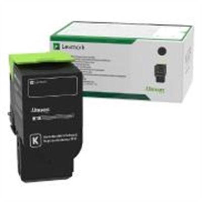 Lexmark CS421-78C50K0 Siyah Orjinal Toner