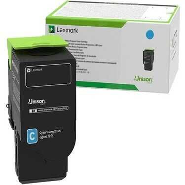 Lexmark CS421-78C5XCE Mavi Orjinal Toner Yüksek Kapasiteli