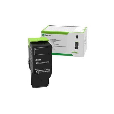 Lexmark CS421-78C5XKE Siyah Orjinal Toner Yüksek Kapasiteli