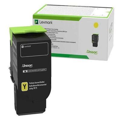 Lexmark CS421-78C5XYE Sarı Orjinal Toner Yüksek Kapasiteli