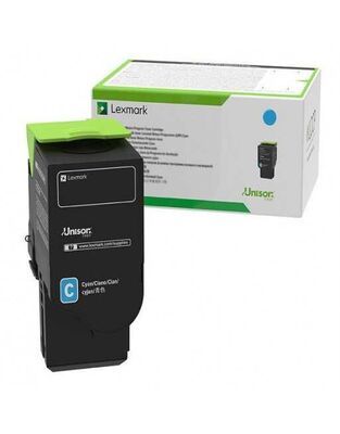 Lexmark CS510-70C8XCE Mavi Orjinal Toner Ekstra Yüksek Kapasiteli