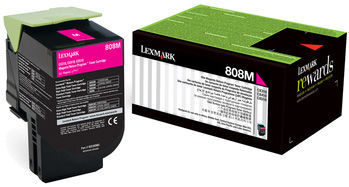 Lexmark CX310-80C80M0 Kırmızı Orjinal Toner