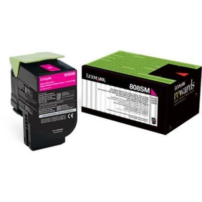 Lexmark CX310-80C8SM0 Kırmızı Orjinal Toner Yüksek Kapasiteli