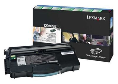 Lexmark E120-12016SE Siyah Orjinal Toner